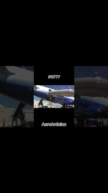 Watch Giant United Airlines #B777 Escape Slide #Aviation #Fly #AeroArduino