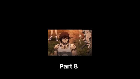 BakihanmaAnime part 8 like and follow comment next part