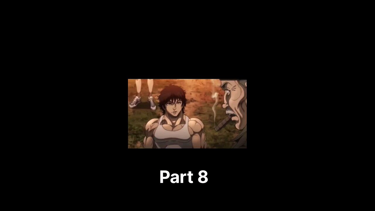 BakihanmaAnime part 8 like and follow comment next part