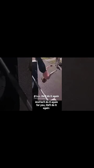 Parkour, He'll do it again!