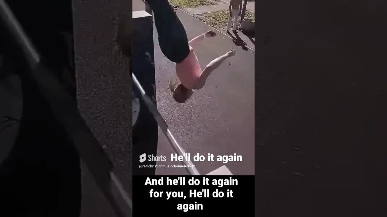 Parkour, He'll do it again!