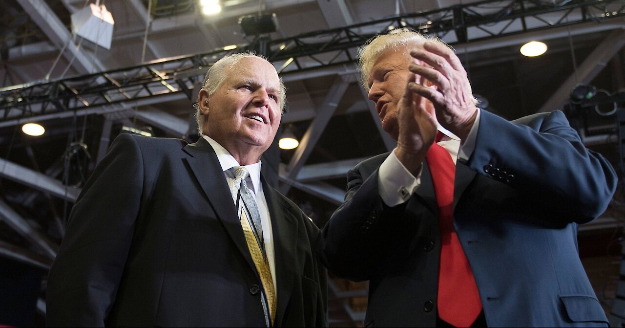 HEARTWARMING: Trump Pays Tribute to Rush Limbaugh