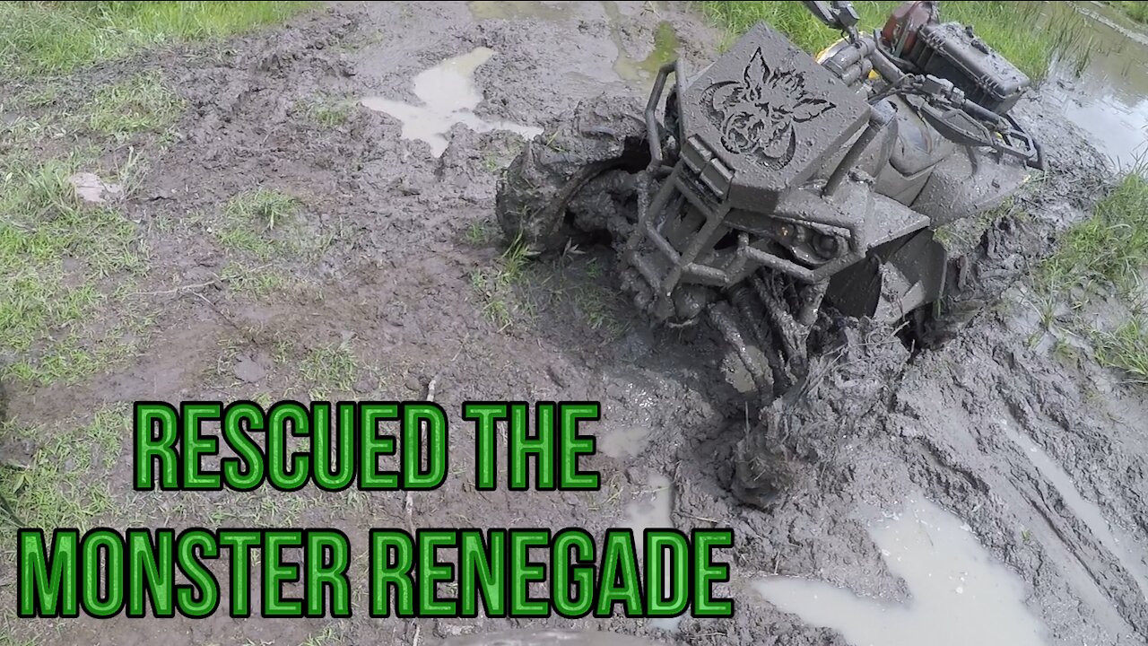 Rescued the monster renegade