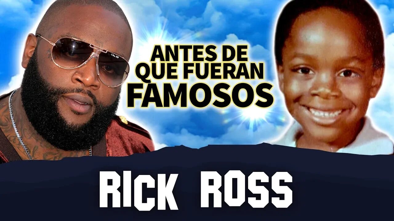 Rick Ross | Antes De Que Fueran Famosos | De Policía A Rapero