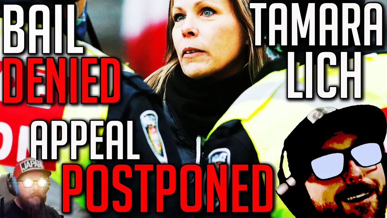 Tamara Lich in Limbo as Bail Hearing Postponed - Remains in Jail