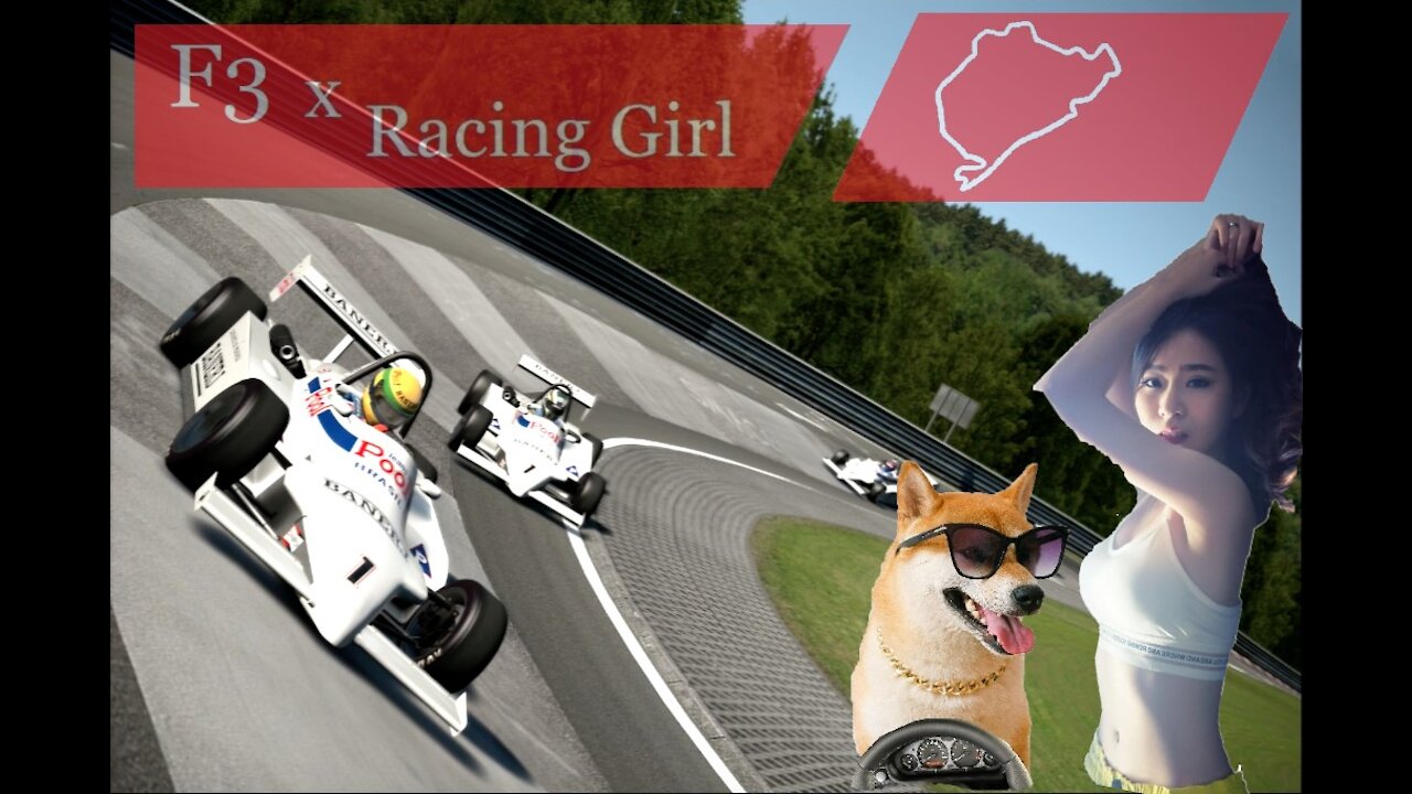 Nurburgring x Racing Girl Sleep @ F3 + Manual