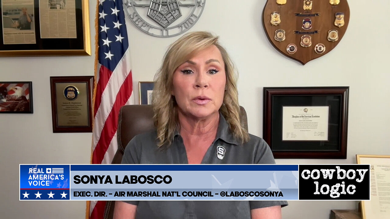 Cowboy Logic - 03/16/24: Sonya Lobasco (Federal Air Marshal Whistleblower)