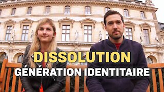 Dissolution de Génération Identitaire - Entretien EXCLUSIF