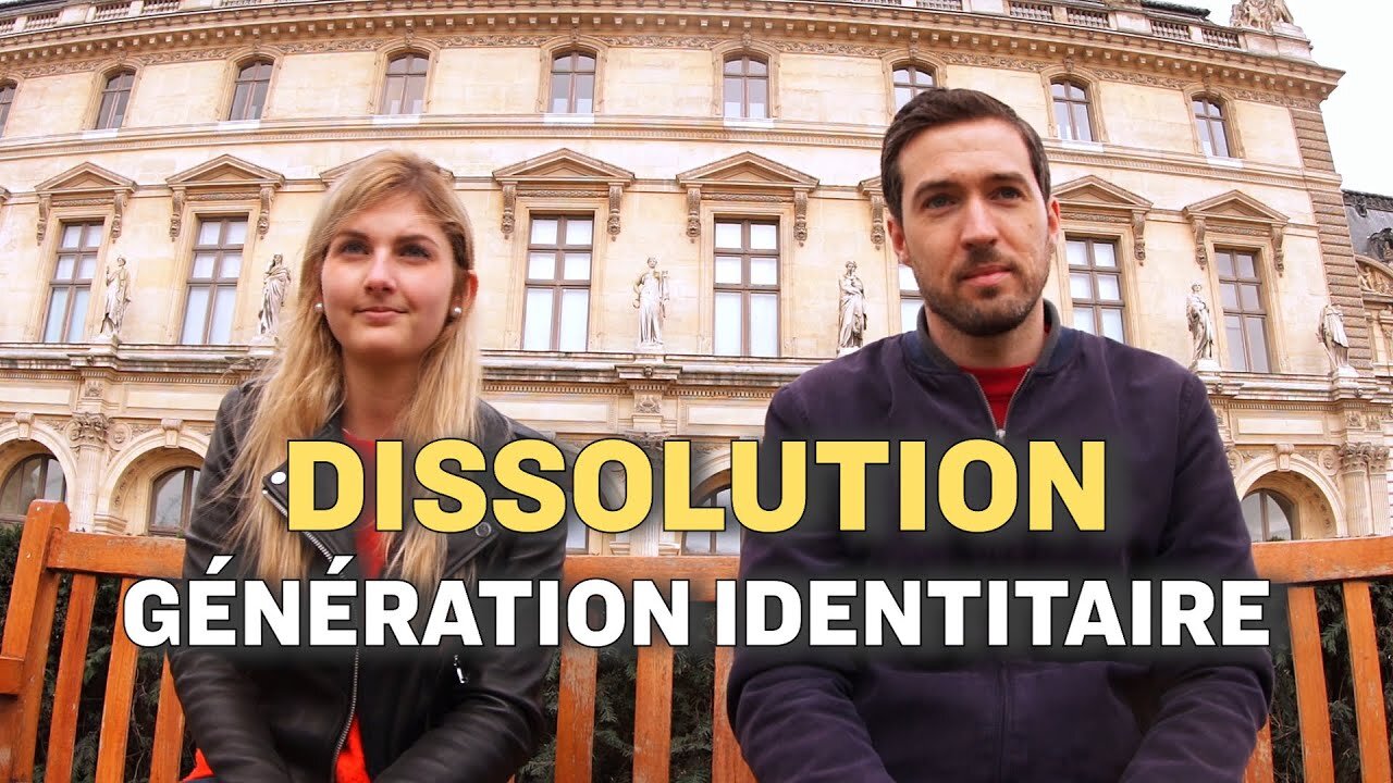 Dissolution de Génération Identitaire - Entretien EXCLUSIF