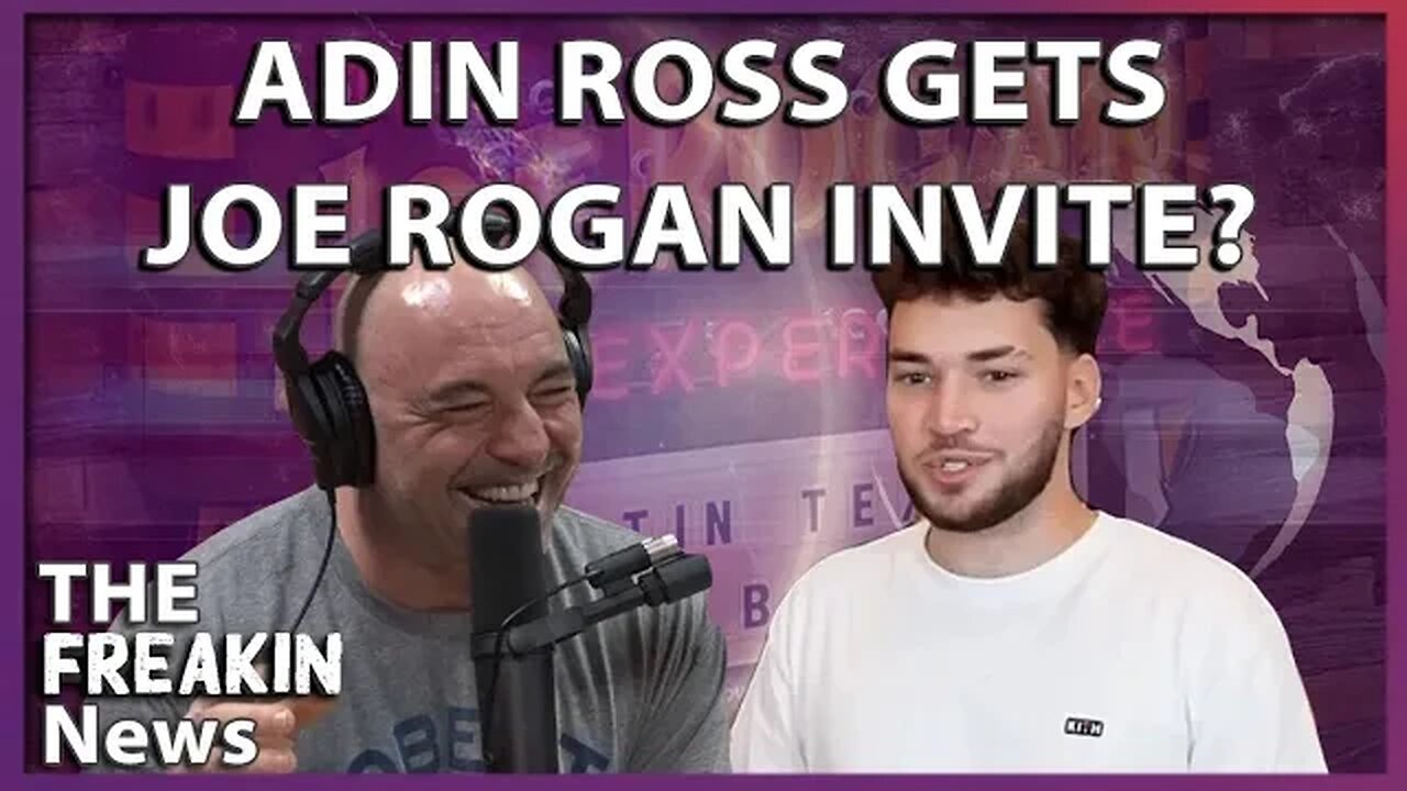 Will Joe Rogan Invite Adin Ross On His Podcast Following Post UFC Encounter?