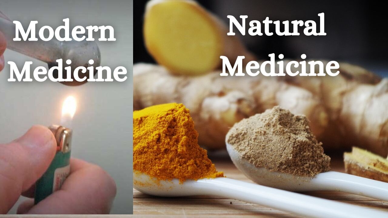 Modern Medicine vs Herbal Medicine - How To Get Off Medications and Heal The Body Naturally