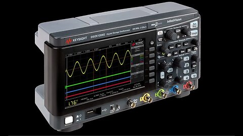 LIVE Keysight Scope Draw!