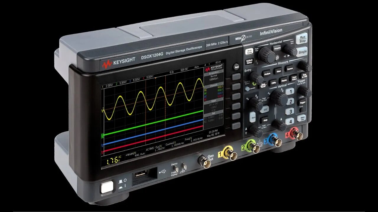 LIVE Keysight Scope Draw!