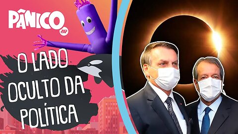 FILIAÇÃO DE BOLSONARO AO PL SAI A TEMPO DO ECLIPSE LUNAR?