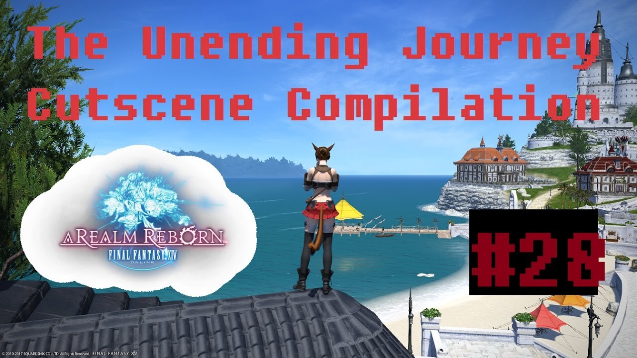 Final Fantasy XIV: The Unending Journey (PART 28) [Lv.44 Casing the Castrum]