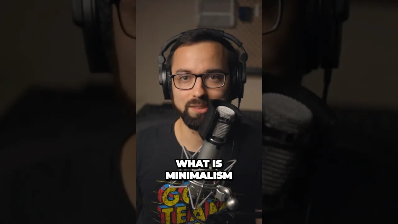 What is Minimalism and Why Should You Even Care