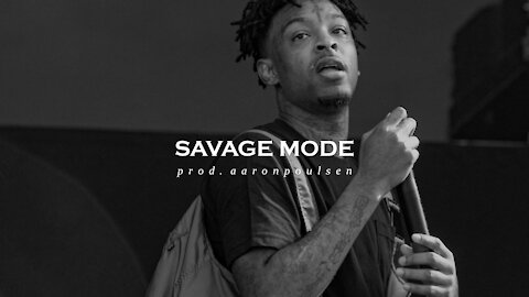 21 Savage x Metro Boomin [Type Beat] - Savage Mode (Prod. Aaron Poulsen)