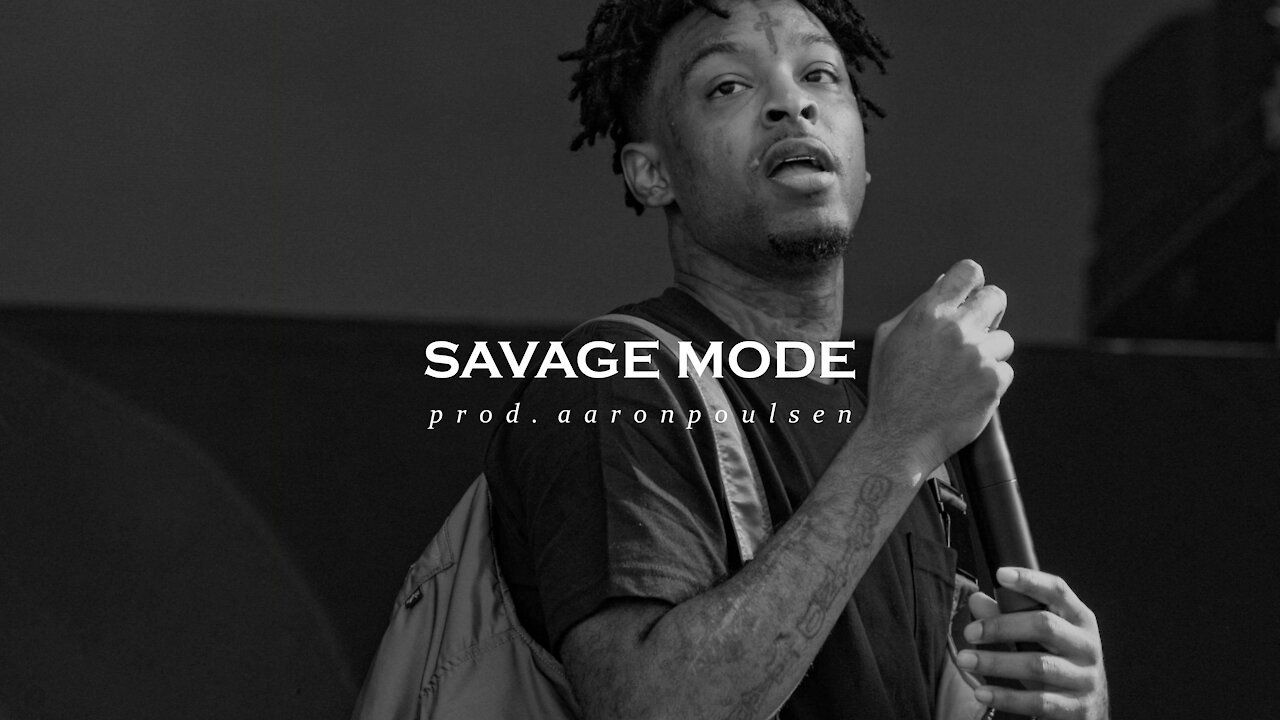 21 Savage x Metro Boomin [Type Beat] - Savage Mode (Prod. Aaron Poulsen)