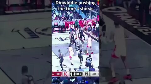 NBA|Dinwiddie pushing the time #shorts