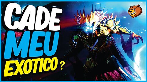 DESTINY 2 │ CADÊ MEU EXÓTICO? MASMORRA FANTASMA NAS PROFUNDEZAS