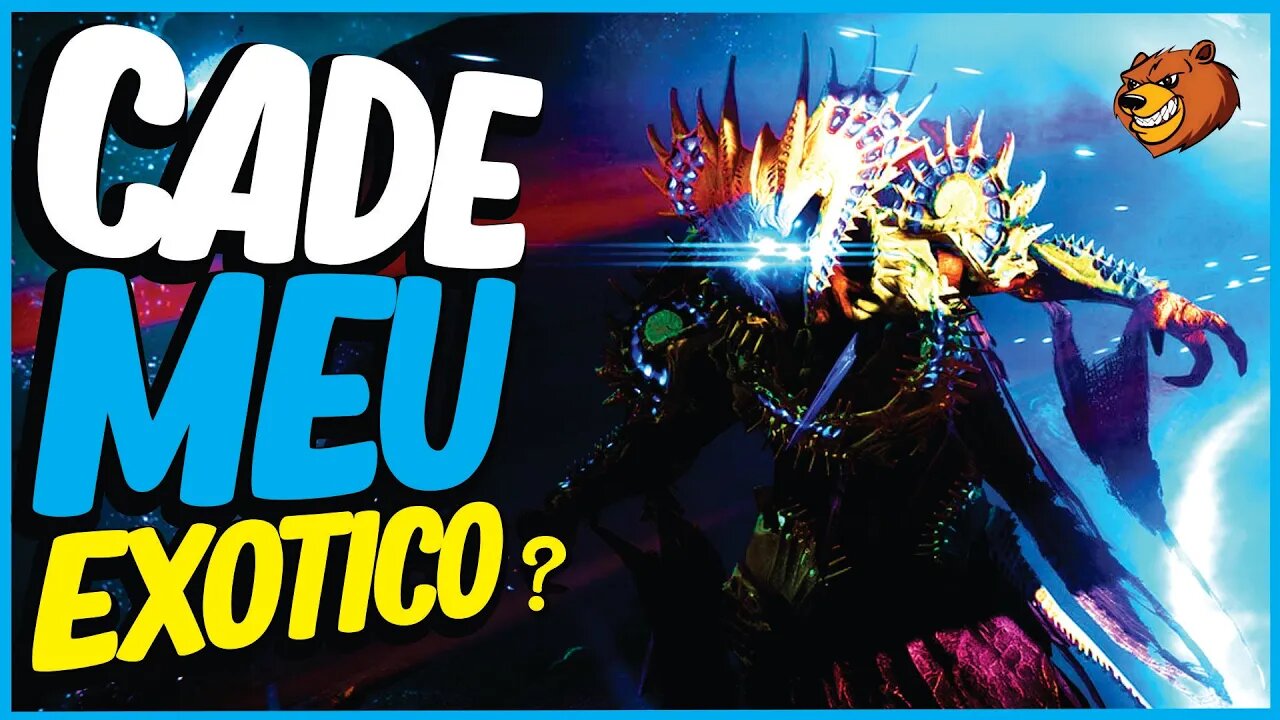 DESTINY 2 │ CADÊ MEU EXÓTICO? MASMORRA FANTASMA NAS PROFUNDEZAS
