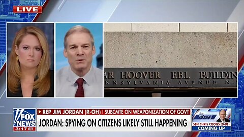 Rep Jim Jordan: Govt Colluded With Banks To Spy On Americans