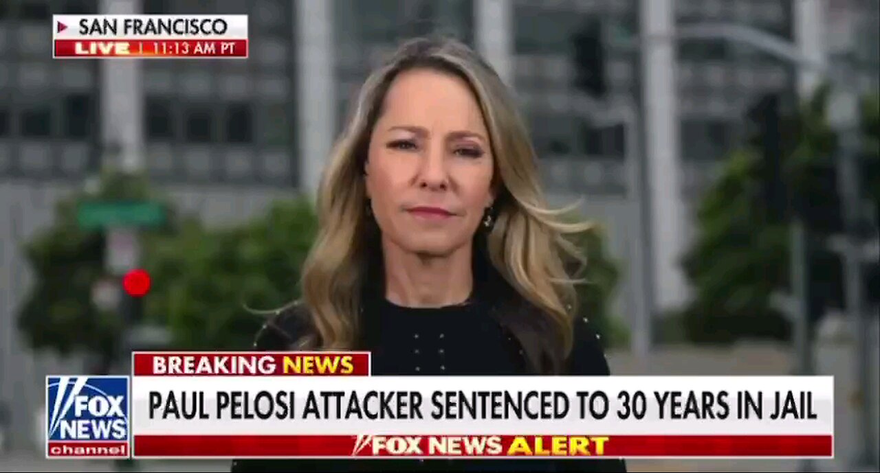 Paul Pelosi‘s attacker sentence to 30 years in jail