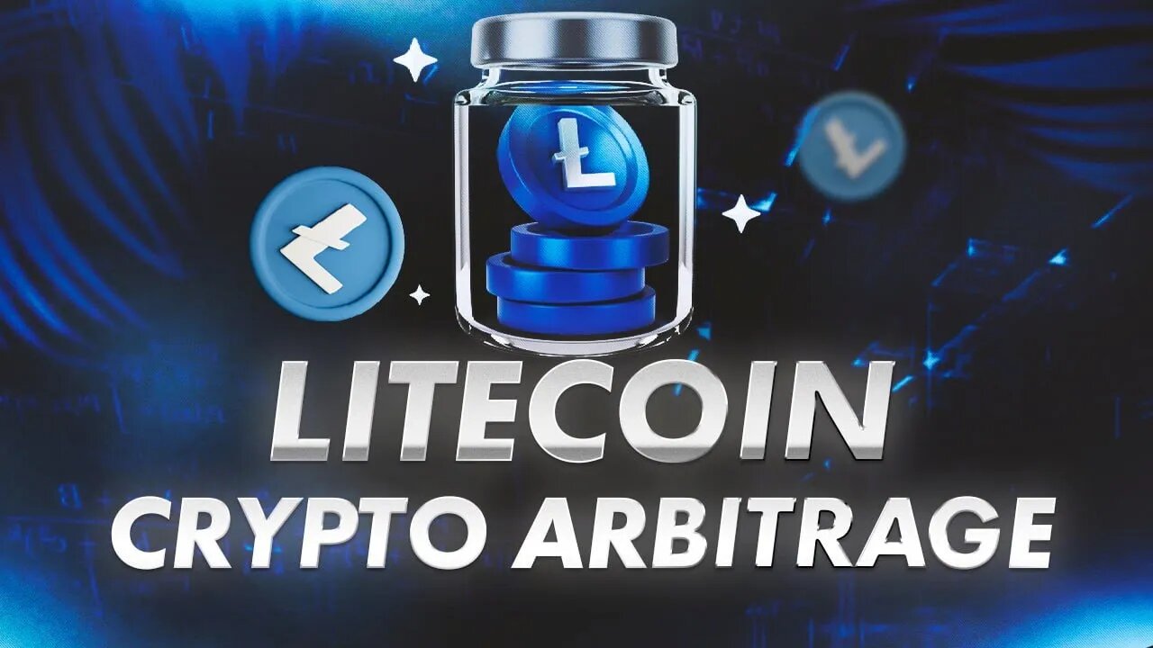 HALVING LIGHTCOIN | CRYPTOCURRENCY ARBITRAGE RIGHT HERE | MAKE MONEY ON TRADING