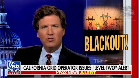 Tucker Slams Newsom: You Run CA to the Ground and You Want Citizens to Not Use Appliances