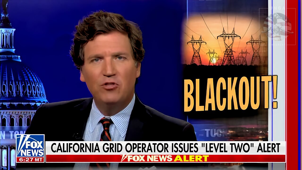 Tucker Slams Newsom: You Run CA to the Ground and You Want Citizens to Not Use Appliances