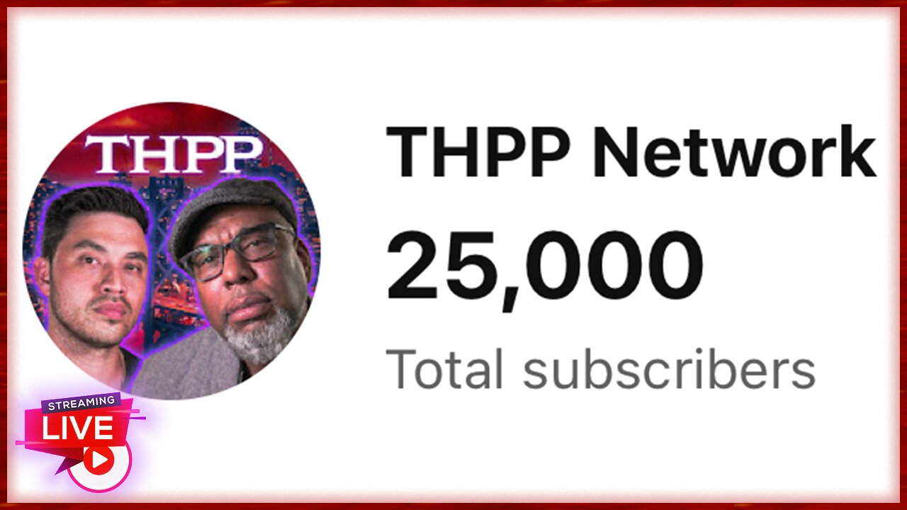 25,000 YouTube Subscriber Celebration