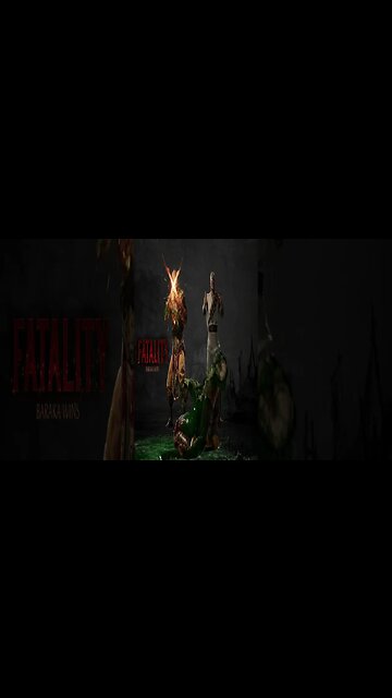 Mortal Kombat 1 Baraka Fatality 1