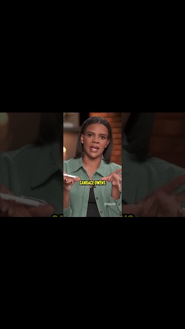 Candace Owens: “Life’s Tough, Get A Helmet.”