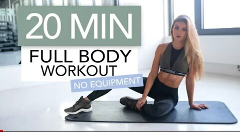 20 MIN FULL BODY WORKOUT No Equipment