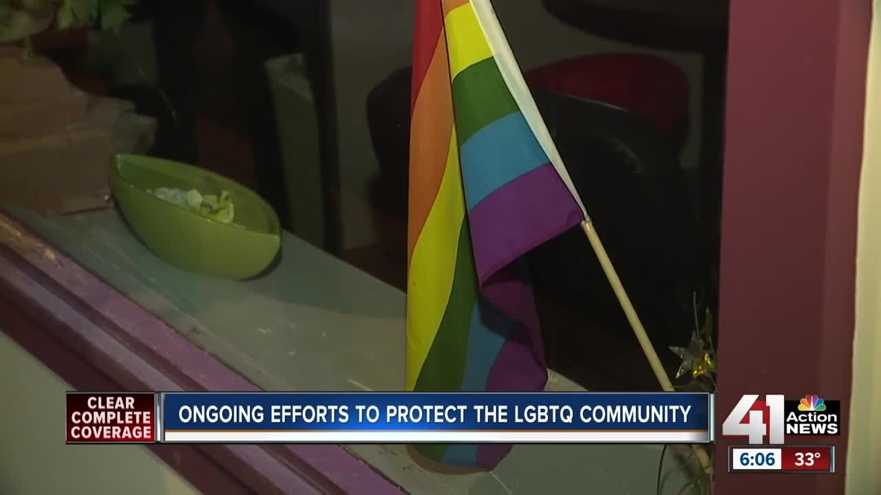 Ongoing efforts to protect the LGBTQ community