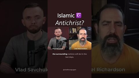Where will the Antichrist come from?! 🤔😱