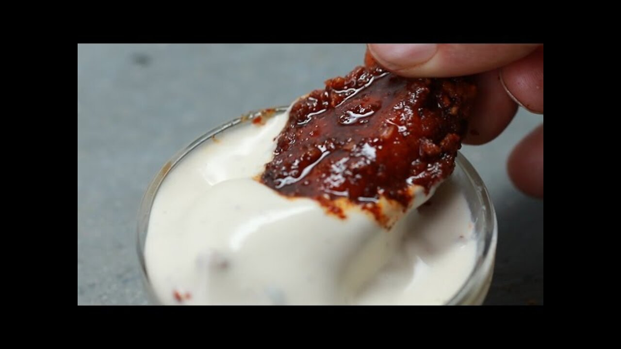 Nashville-Style Hot Chicken Wings