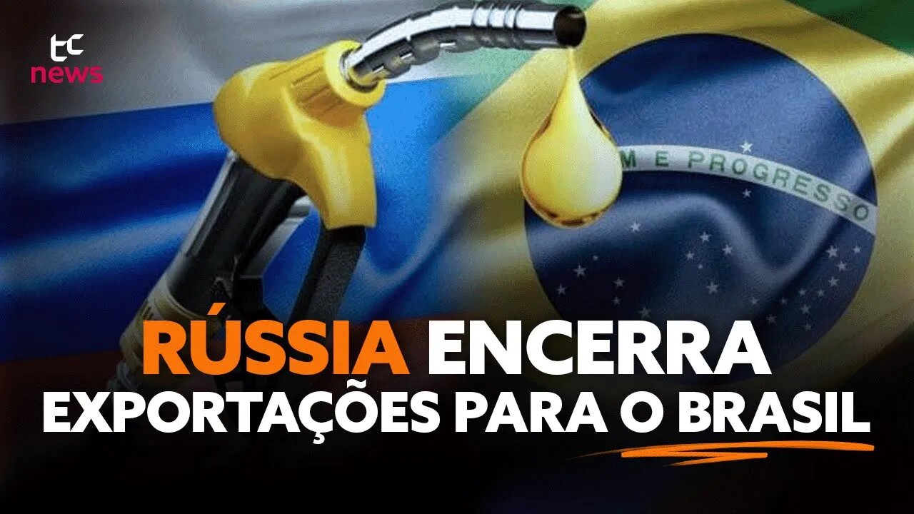 "Crise no Diesel! Rússia Encerra Exportações para o Brasil - O Futuro Sombrio da Petrobras!"
