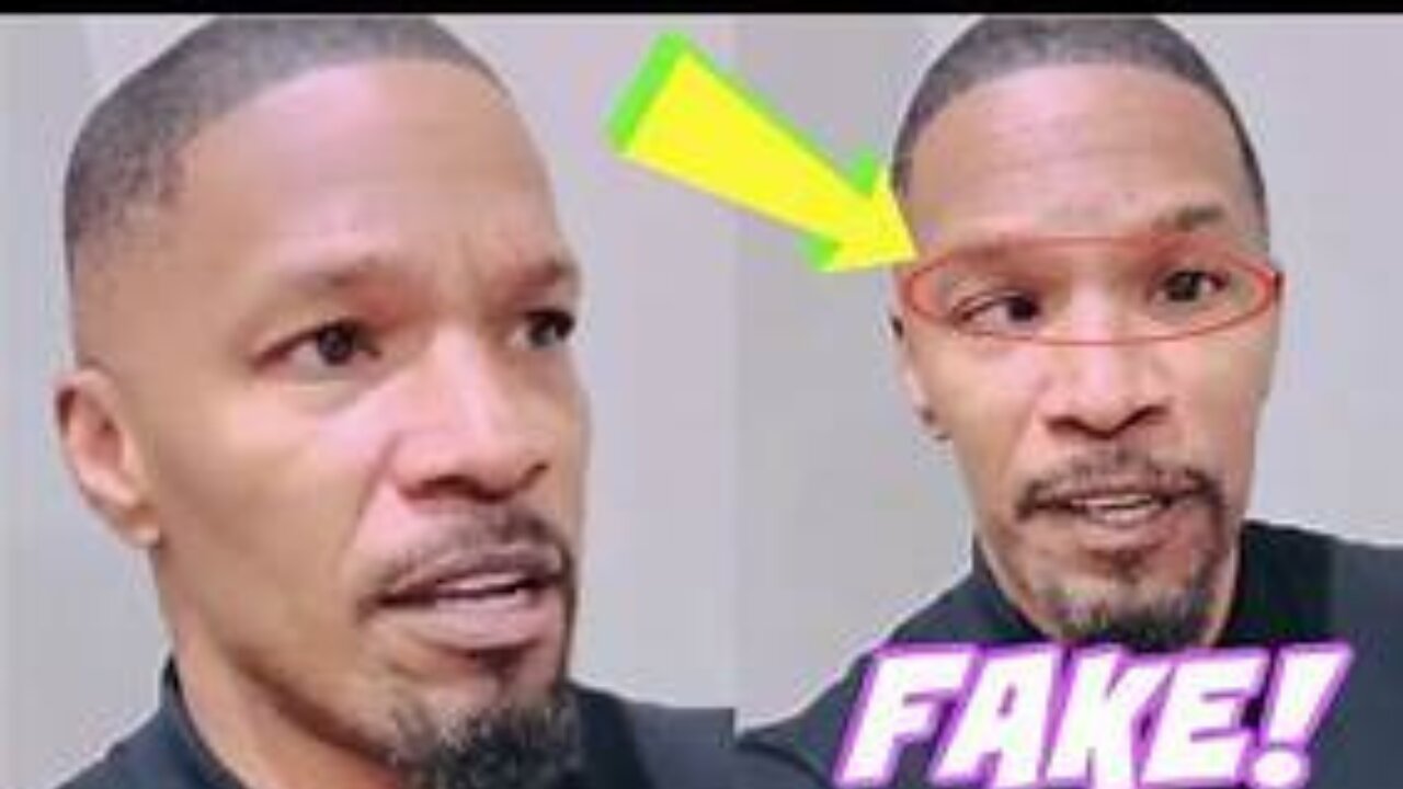 Tarot reading: Is Jamie Foxx or clone and Unalive. 🤔😮😪