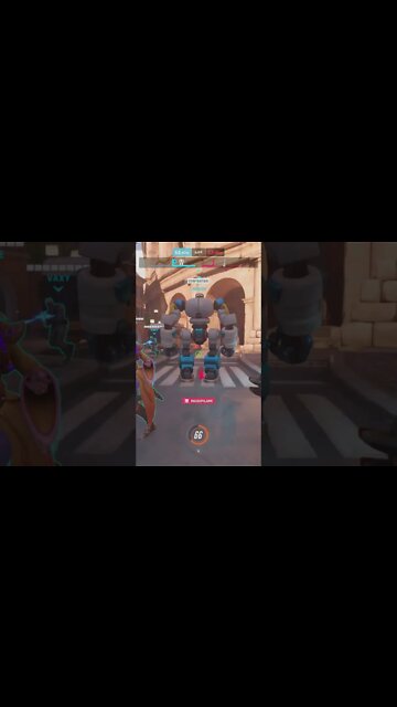 Winston goes home Overwatch 2