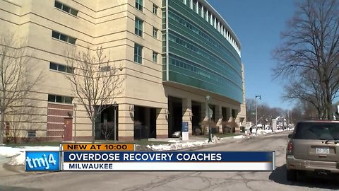 Milwaukee-area hospitals now offering opioid-recovery coaches