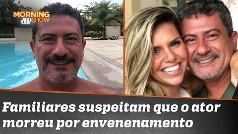 Caso Tom Veiga: Áudios e imagens levantam teoria sobre morte do ator