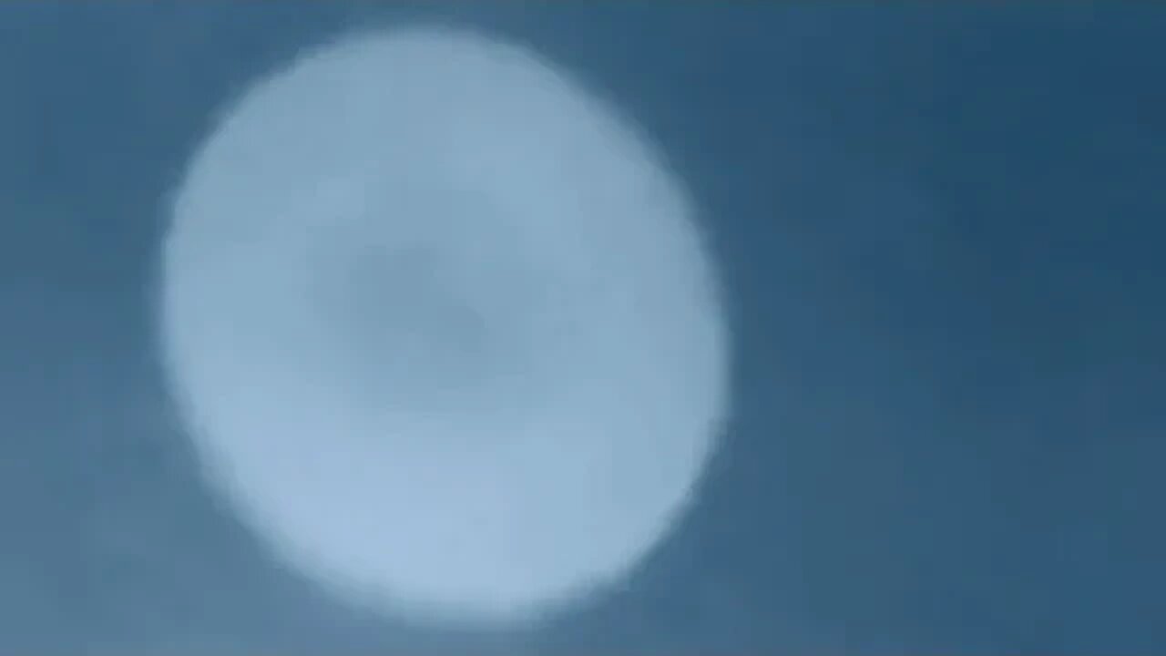 New Orb, Something Hits my massive truck while recording.