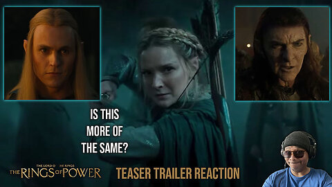 The Lord Of The Rings: The Rings Of Power Teaser Reaction!