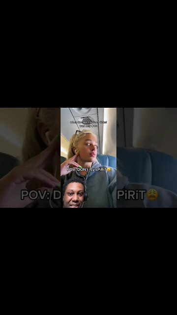 POV: DON’T FLY SPIRIT AIRLINES 🙃 #shorts