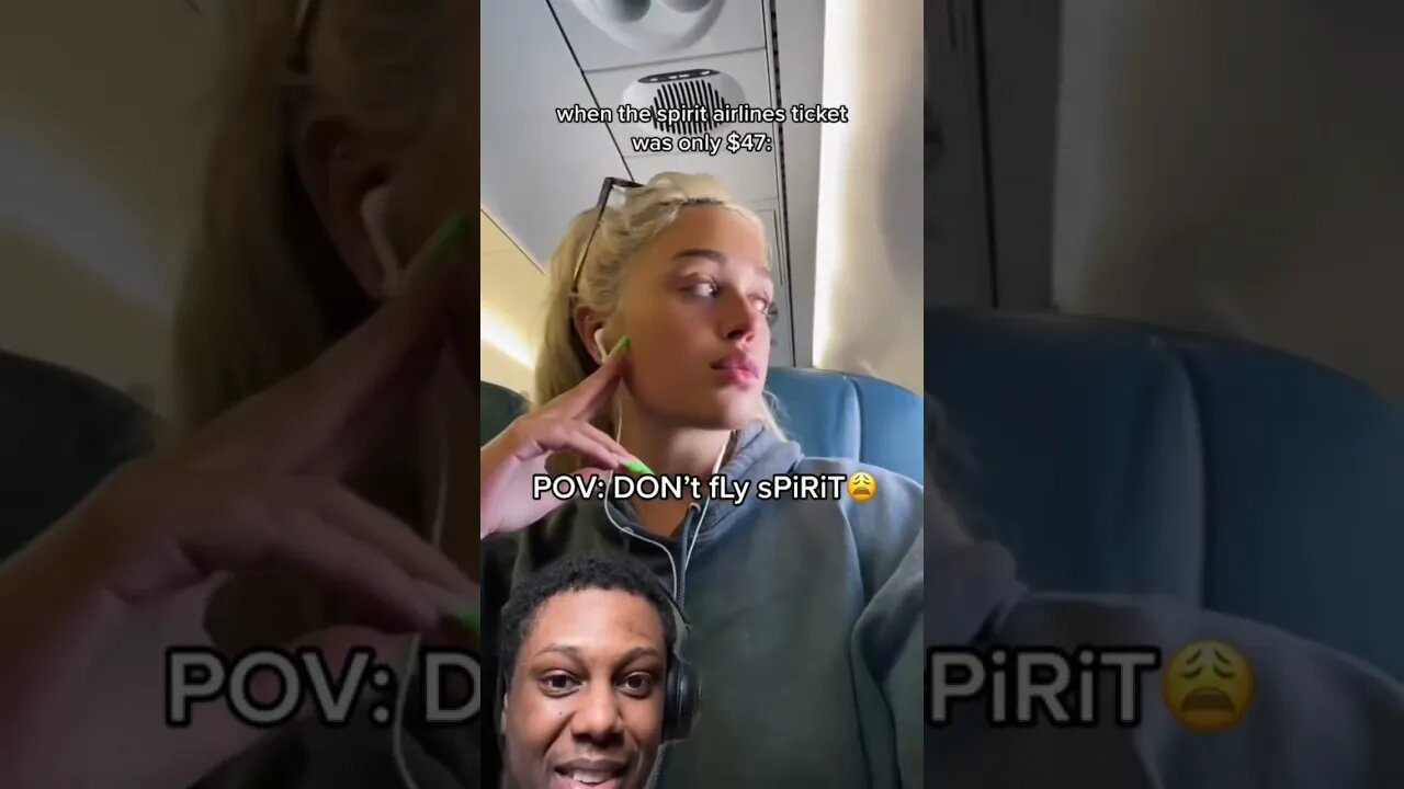 POV: DON’T FLY SPIRIT AIRLINES 🙃 #shorts