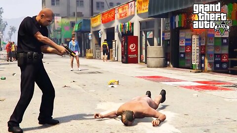 GTA V - RANDOM & FUNNY MOMENTS 47 (Worst Cops In The City!)