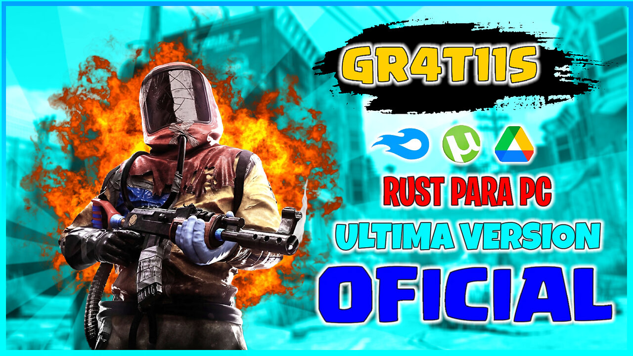 DESCARGAR RUST para PC ONLINE (INSTALAR RUST en PC) | ACTUALIZABLE