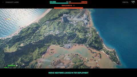 Battlefield 2042 - 1 chopper vs 60 AI!!