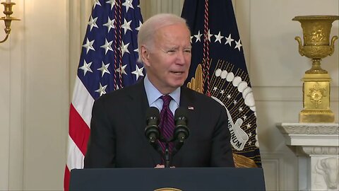 Joe Biden Bizarrely Reminisces About Bouncing Checks When He Was "Trying To Get Started"